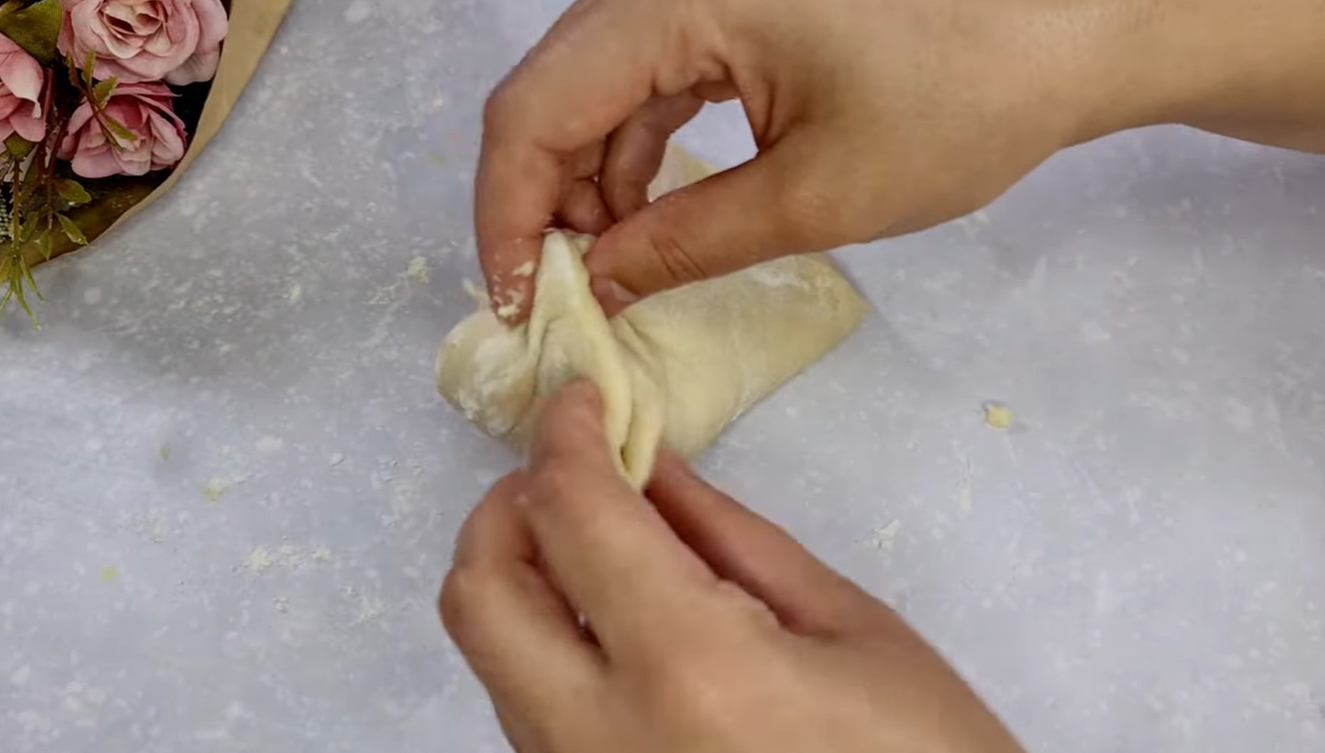 Pita Bread In A Pan step 10