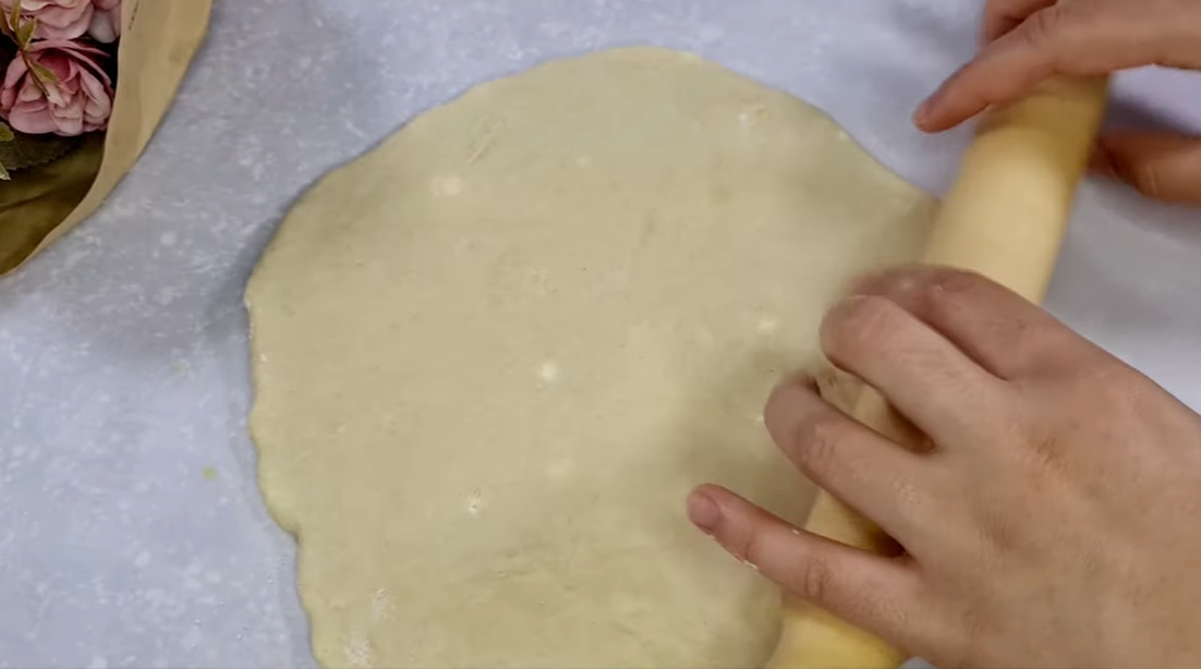 Pita Bread In A Pan step 11