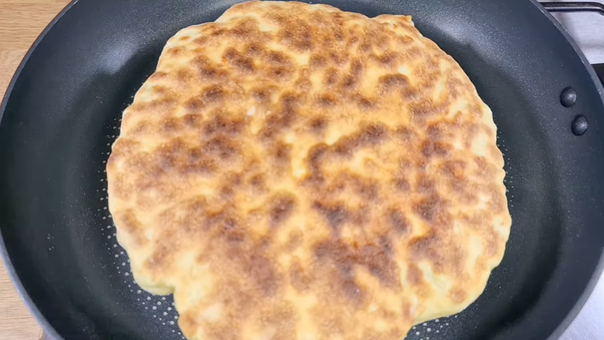 Pita Bread In A Pan step 14