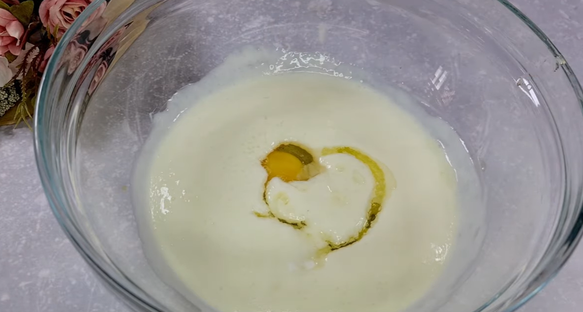 Pita Bread In A Pan step 2