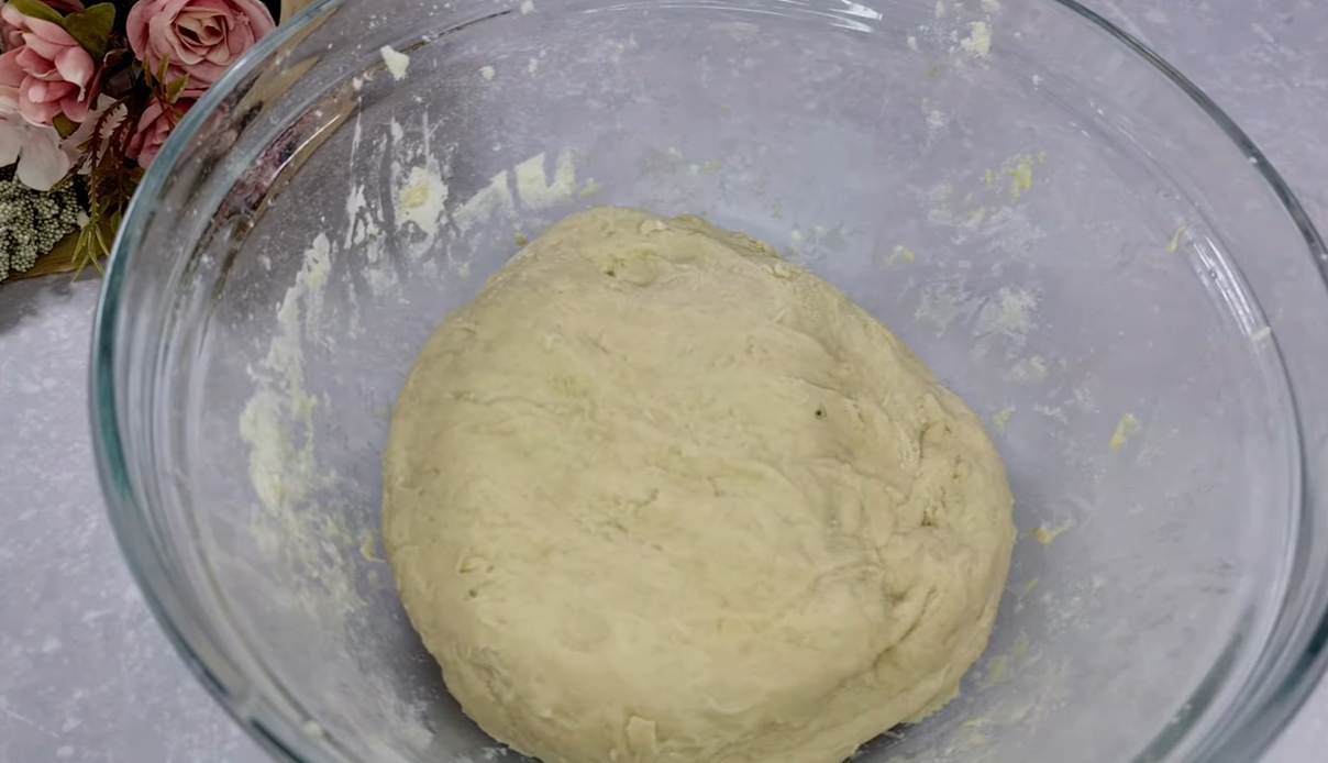 Pita Bread In A Pan step 3