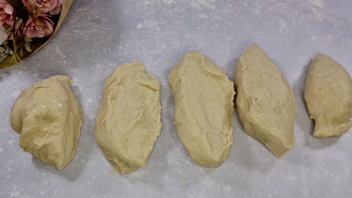 Pita Bread In A Pan step 5