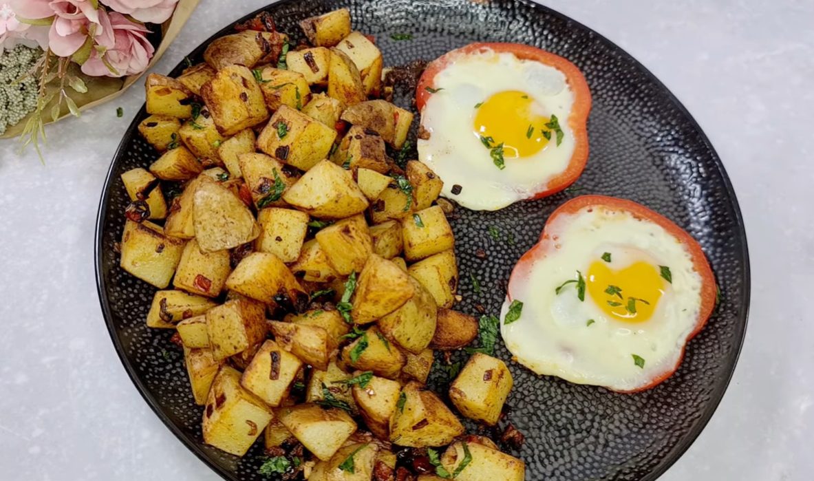 Potato and Egg Skillet