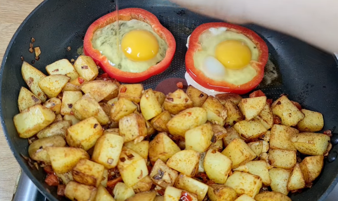 Potato and Egg Skillet step 10