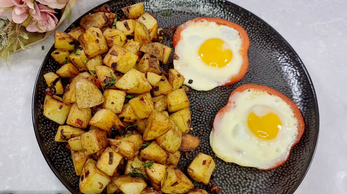 Potato and Egg Skillet step 12