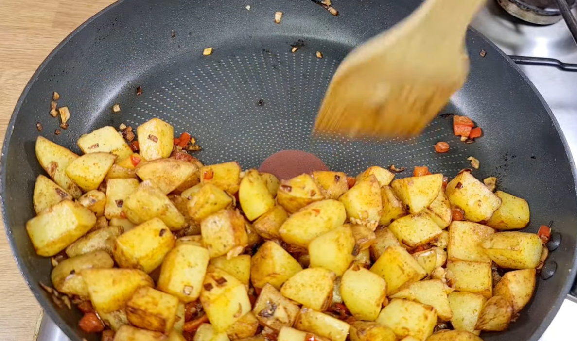 Potato and Egg Skillet step 8