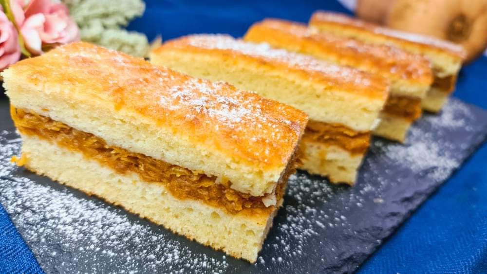 Pumpkin Apple Layer Cake