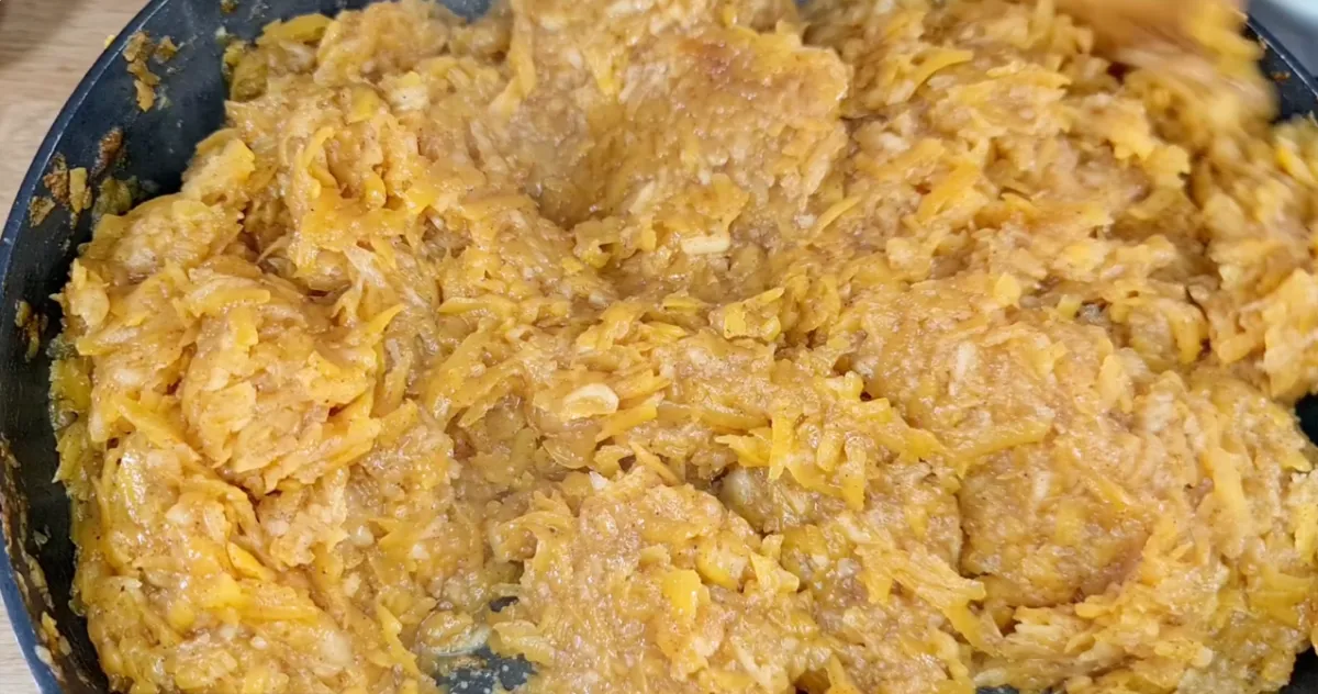 Pumpkin Apple Layer Cake step 4