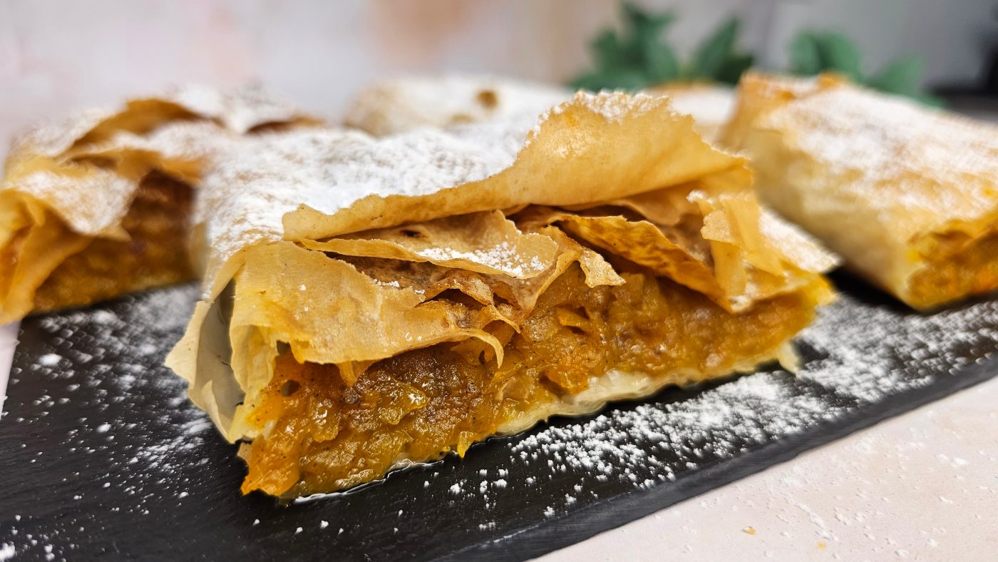 Pumpkin Strudel