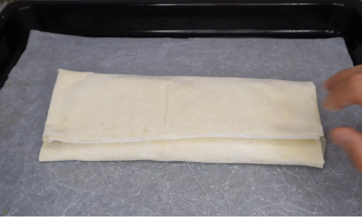Pumpkin Strudel step 20