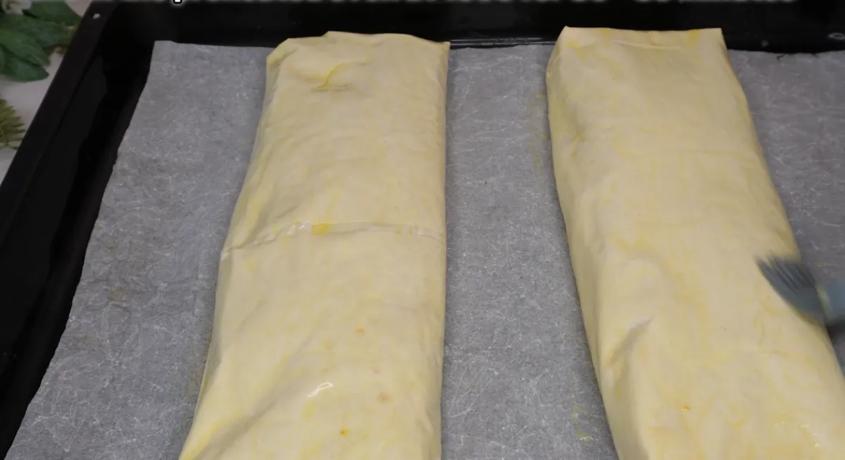Pumpkin Strudel step 23
