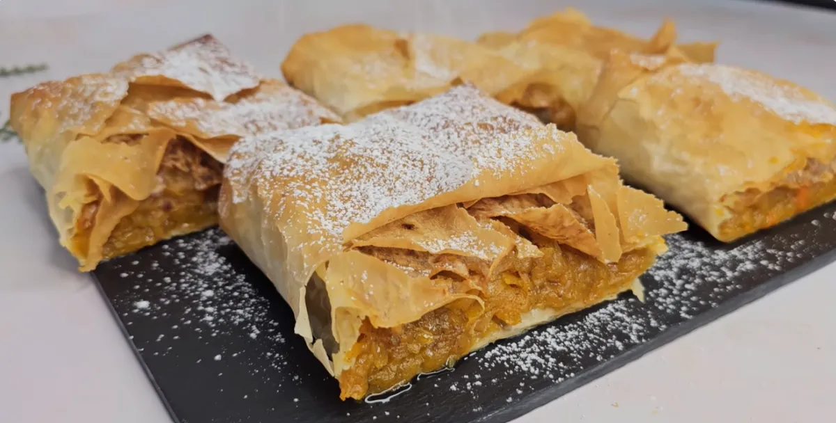 Pumpkin Strudel step 27