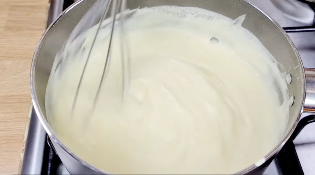 Raspberry Vanilla Cake step 10