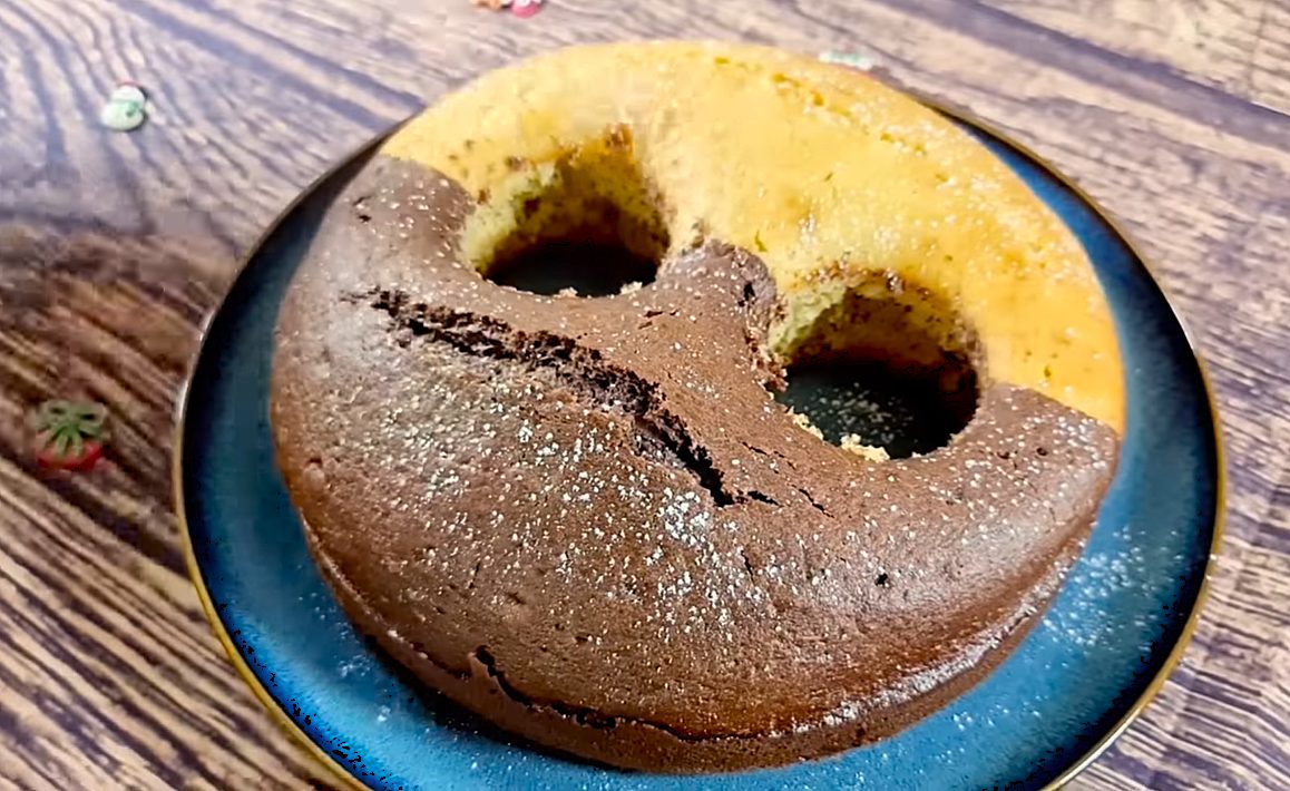 Soft Marble Cake