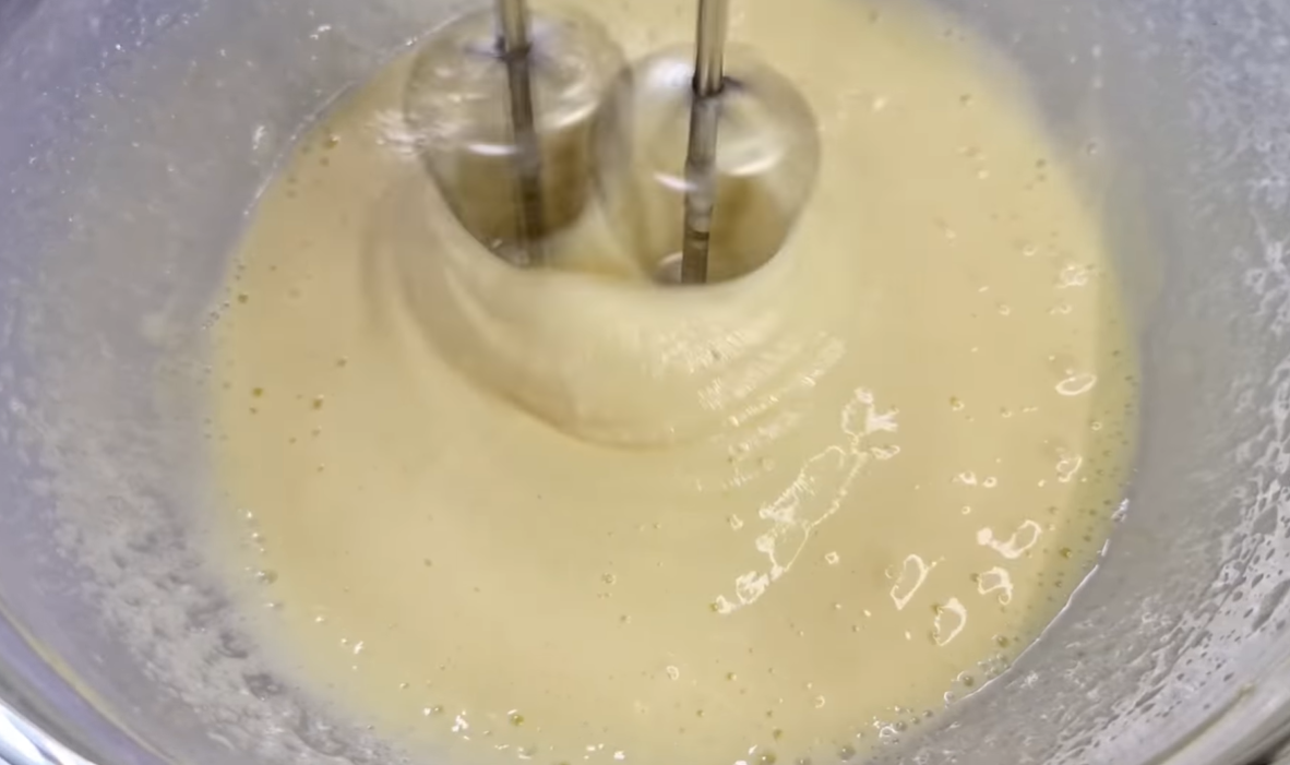 Soft Marble Cake step 2
