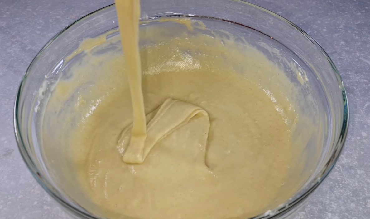 Soft Marble Cake step 4