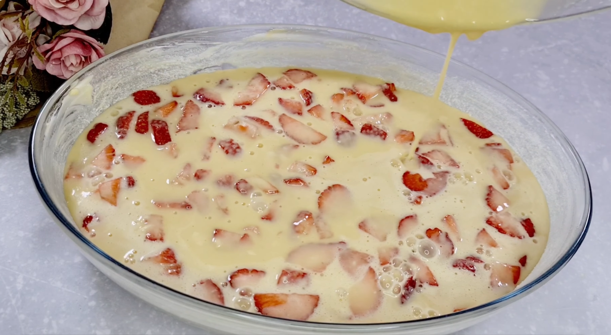 Strawberry Cake step 10