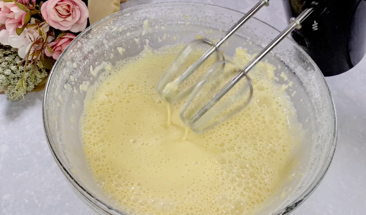 Strawberry Cake step 7
