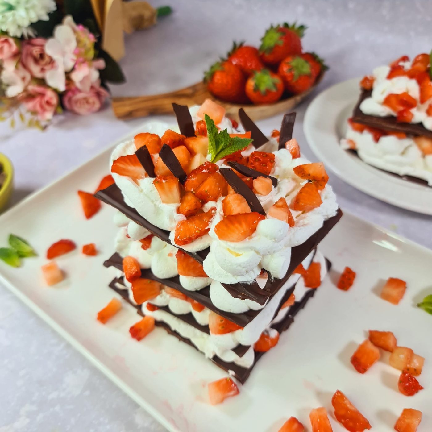 Strawberry Chocolate Treat