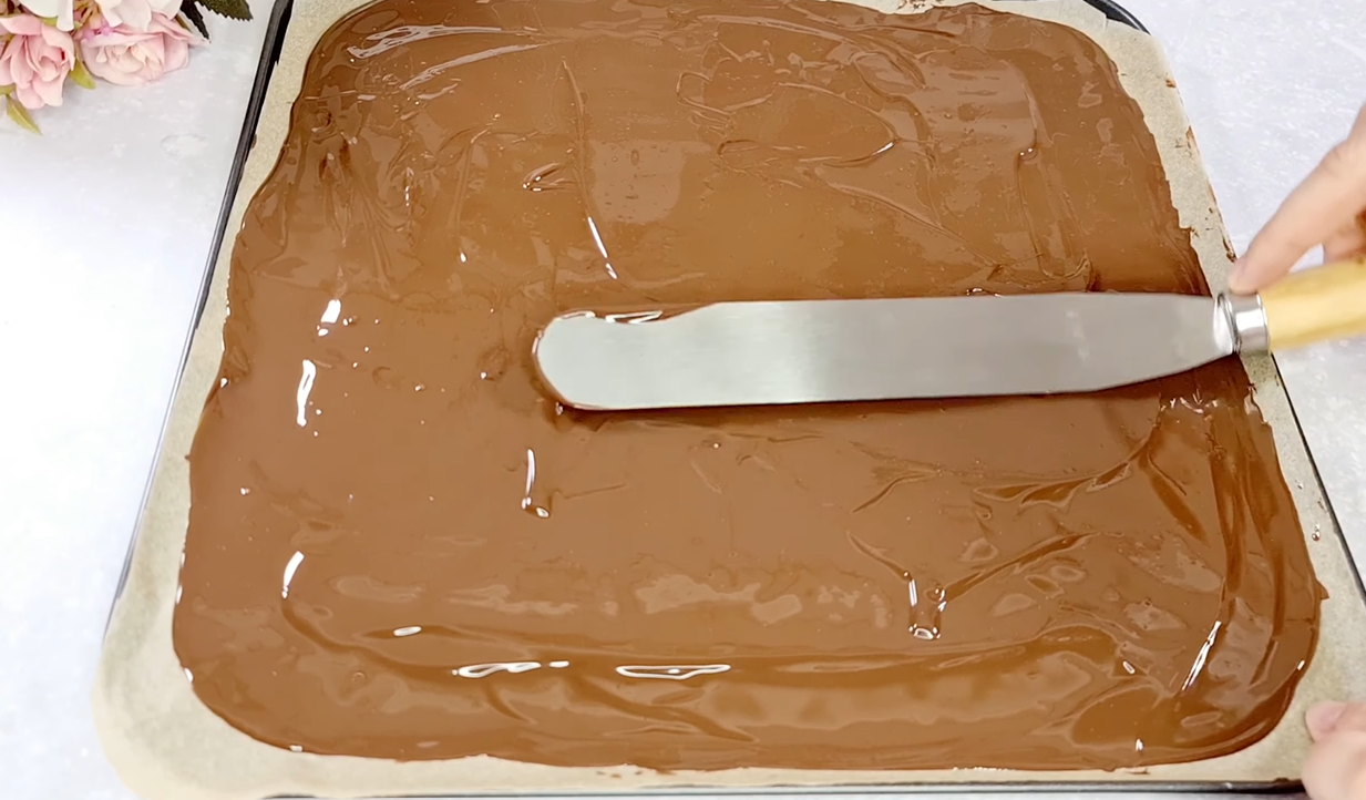 Strawberry Chocolate Treat step 3