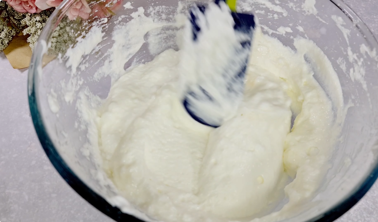Strawberry Yogurt Crumble Cake step 14