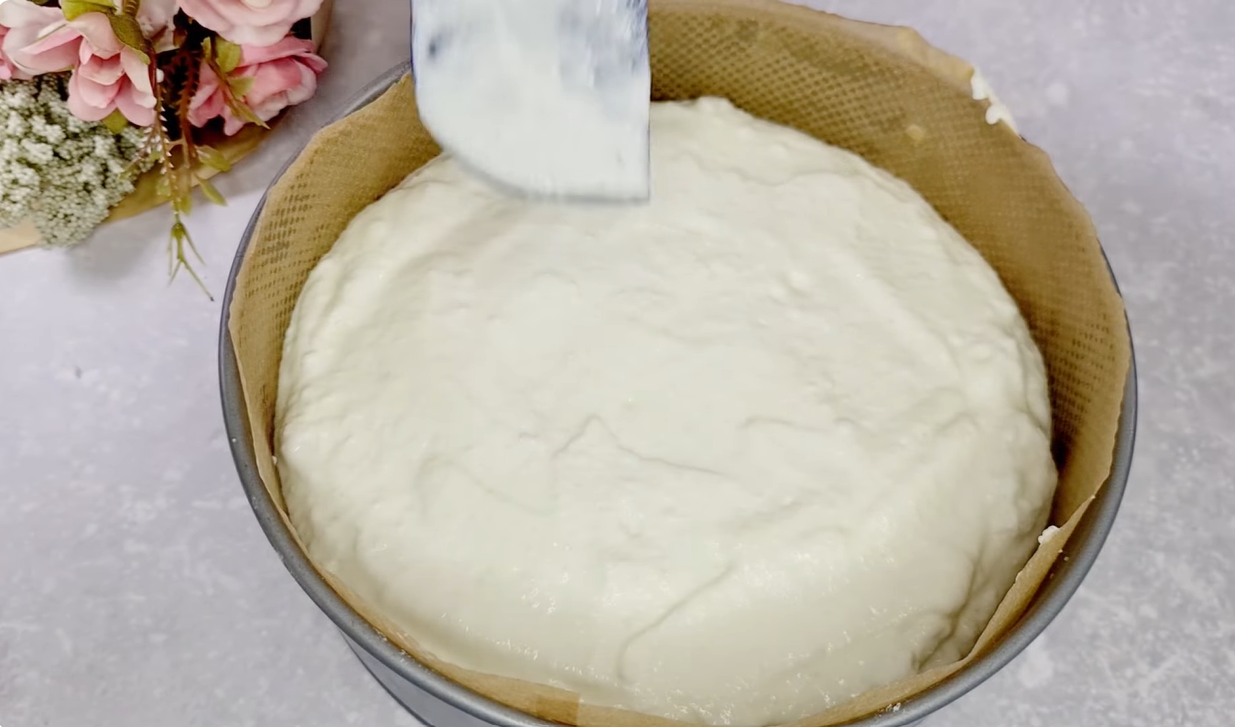 Strawberry Yogurt Crumble Cake step 19