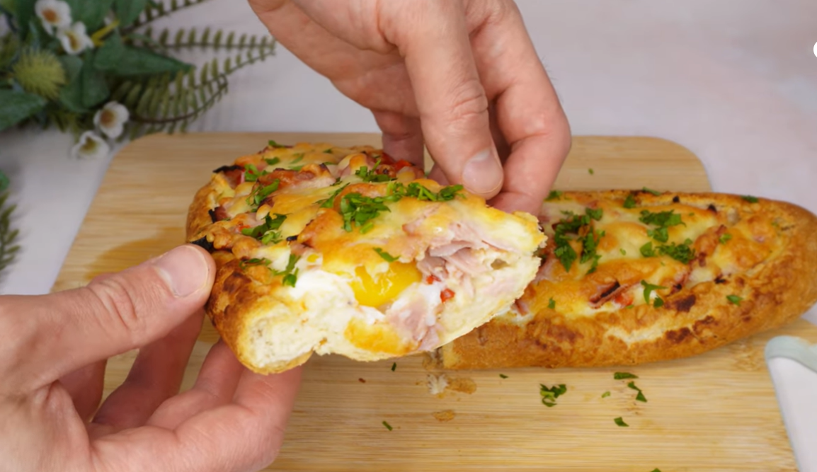 Stuffed Baguette step 10