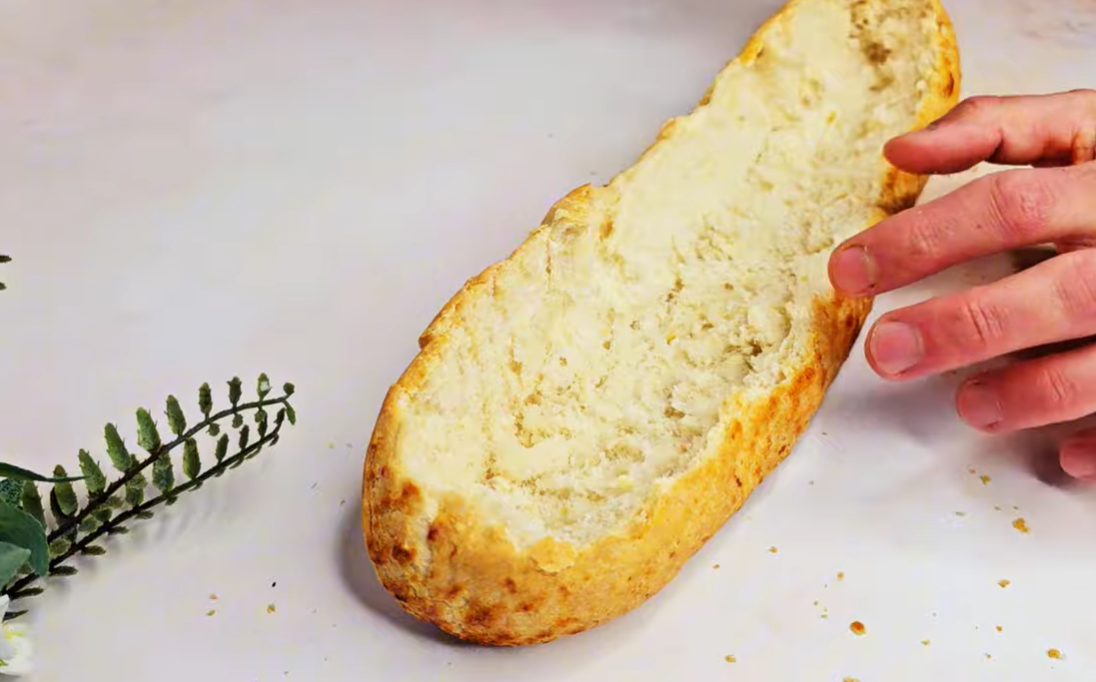 Stuffed Baguette step 2