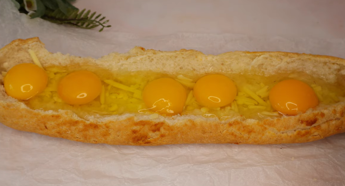 Stuffed Baguette step 5