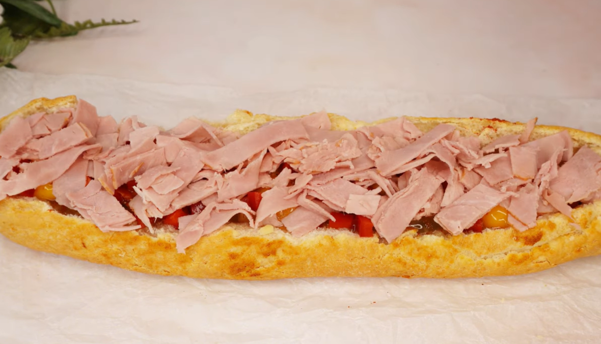 Stuffed Baguette step 7