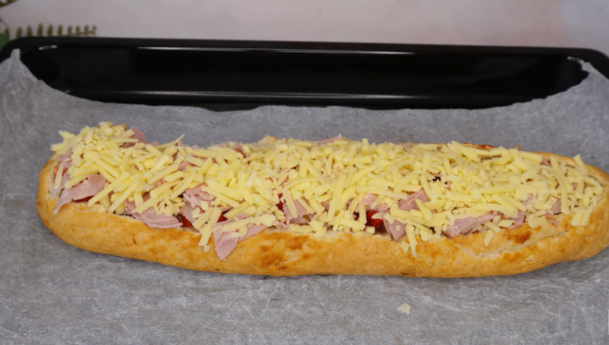 Stuffed Baguette step 8