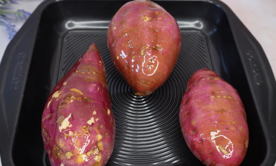 Stuffed Baked Sweet Potatoes step 3
