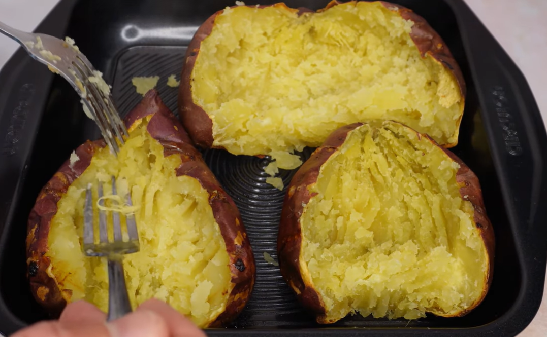 Stuffed Baked Sweet Potatoes step 6