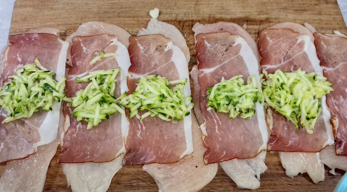 Stuffed Chicken Rolls step 5