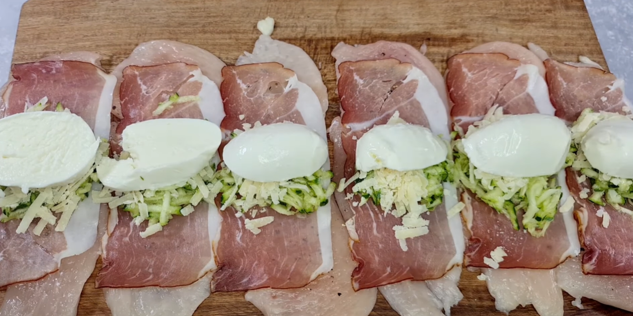 Stuffed Chicken Rolls step 6