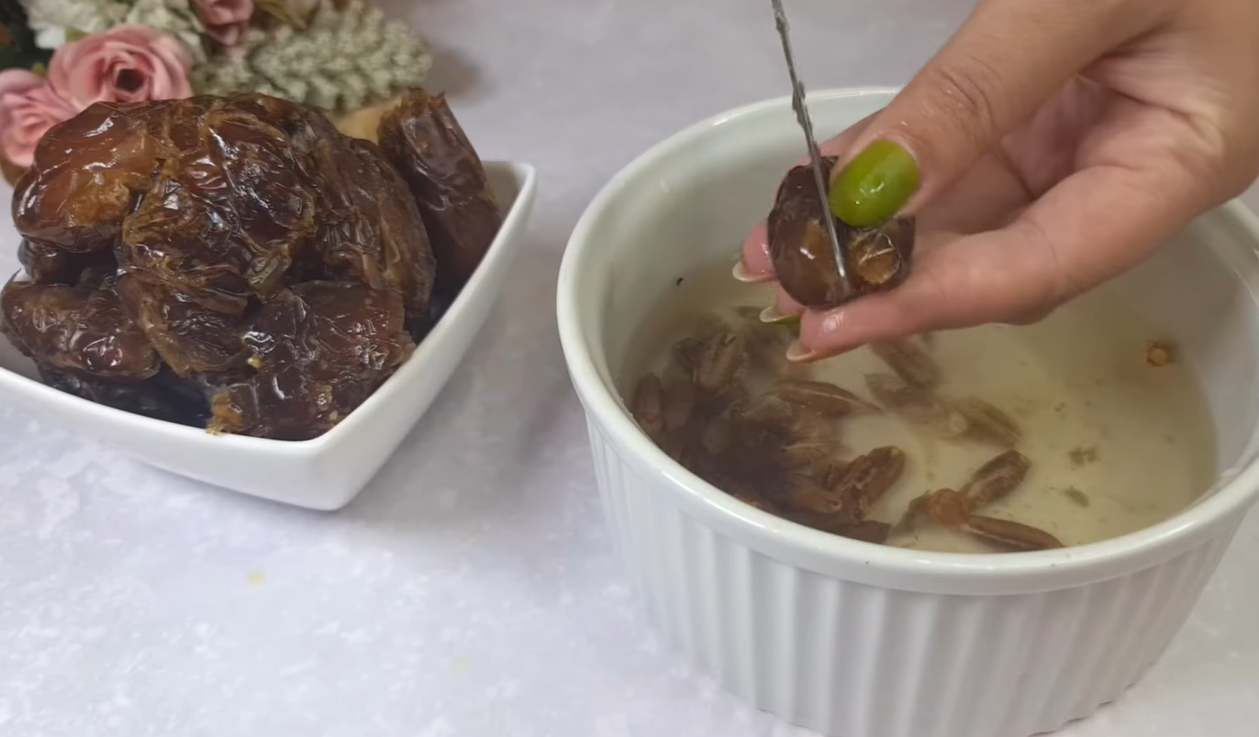 Sugar Free Dates Treats step 2