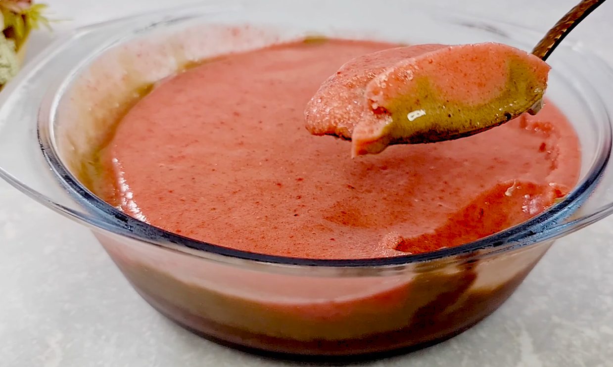 Sugar-Free Fruits Ice Cream