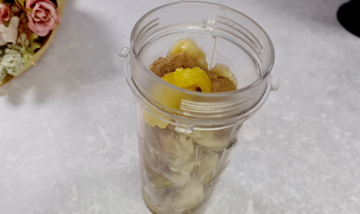 Sugar-Free Fruits Ice Cream step 11