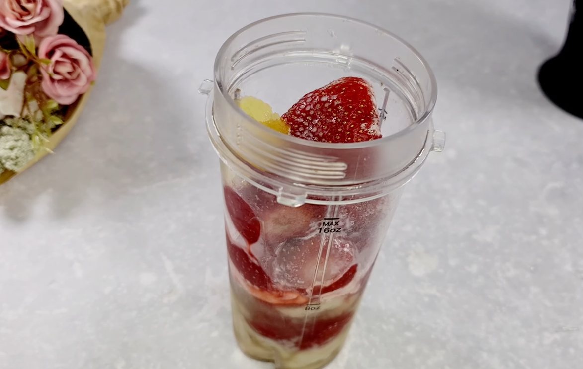 Sugar-Free Fruits Ice Cream step 17