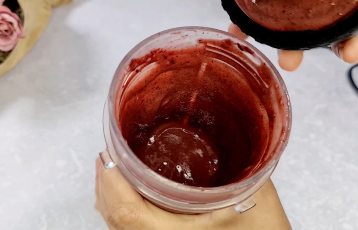 Sugar-Free Fruits Ice Cream step 6