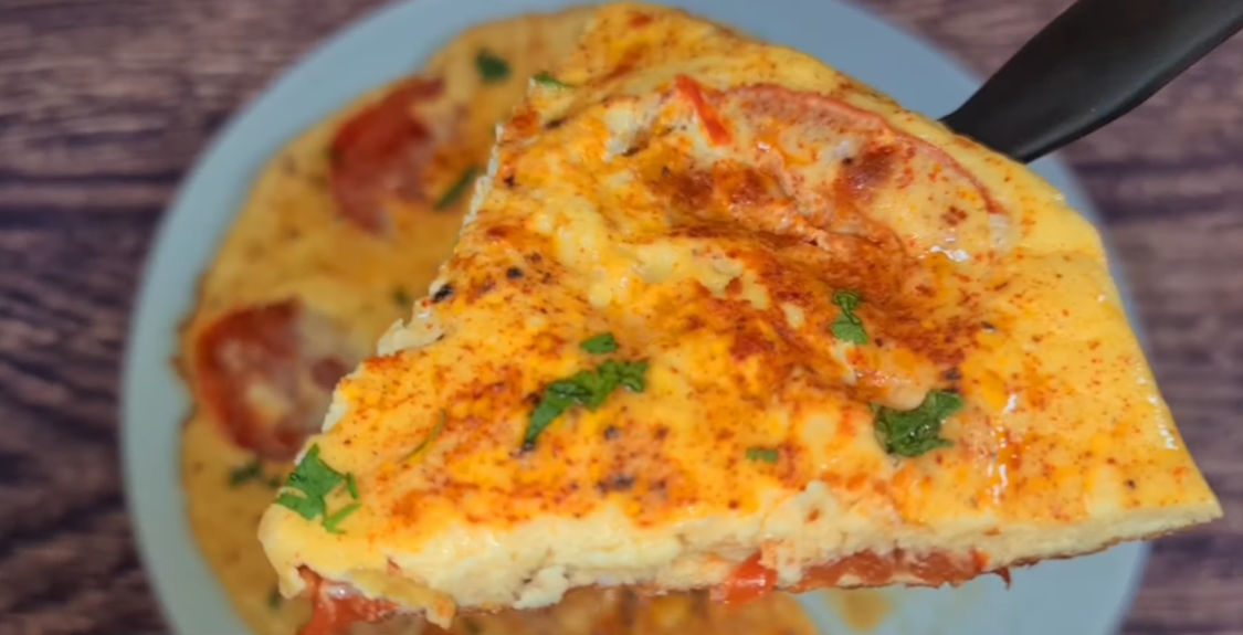 Tomato Omelette step 8