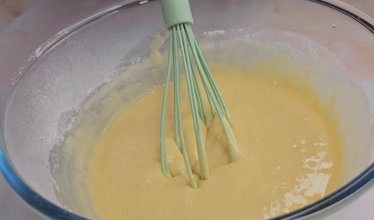 Vanilla Cherry Cake step 13