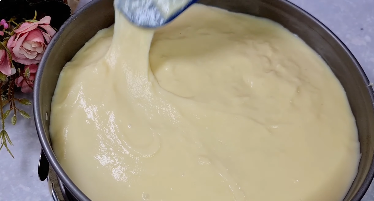 Vanilla Chocolate Cake step 11