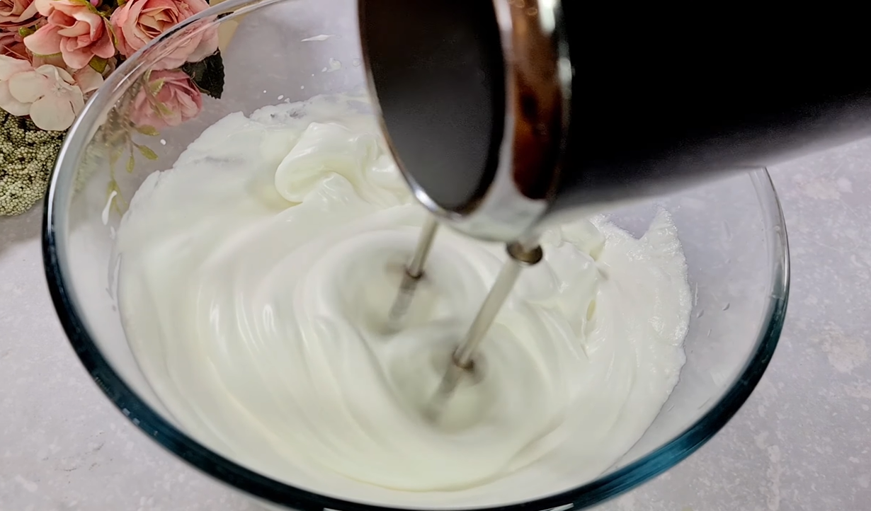 Vanilla Chocolate Cake step 2