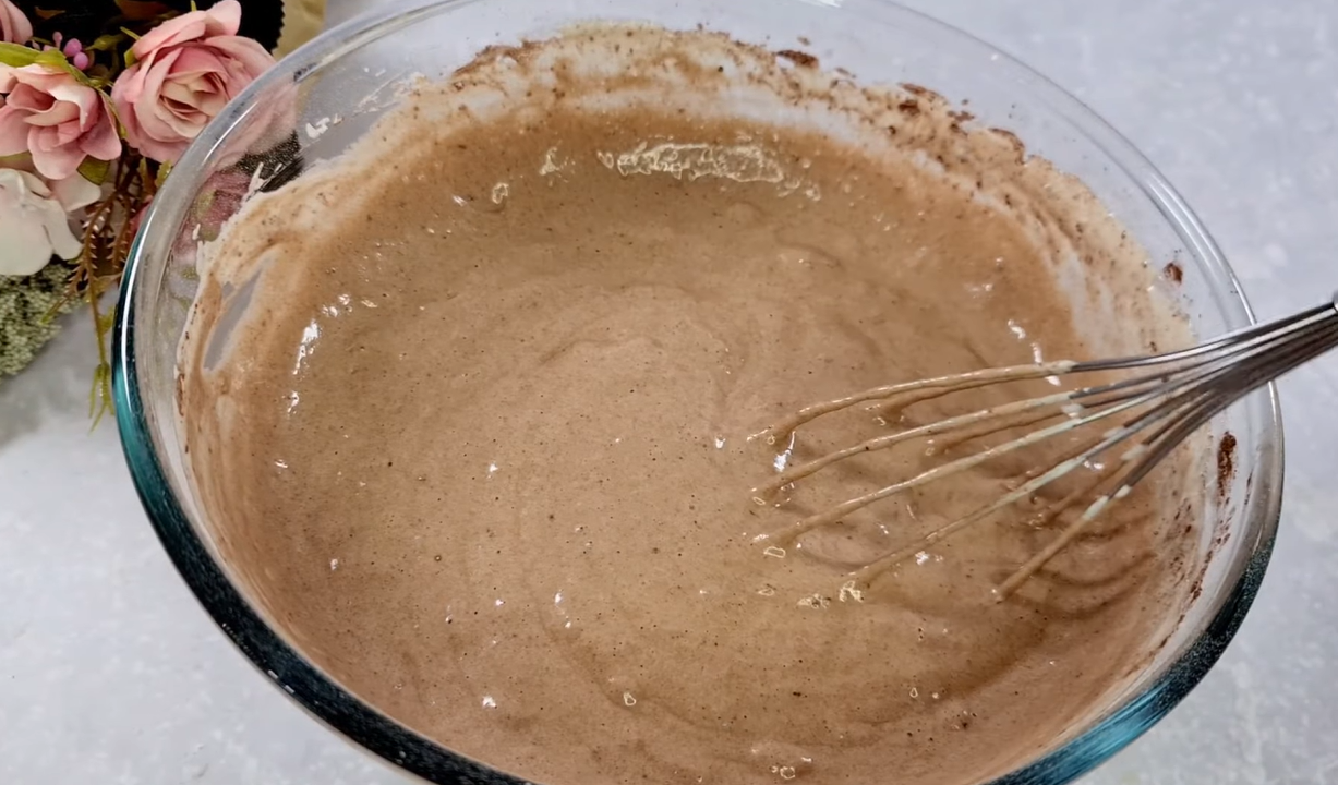 Vanilla Chocolate Cake step 5