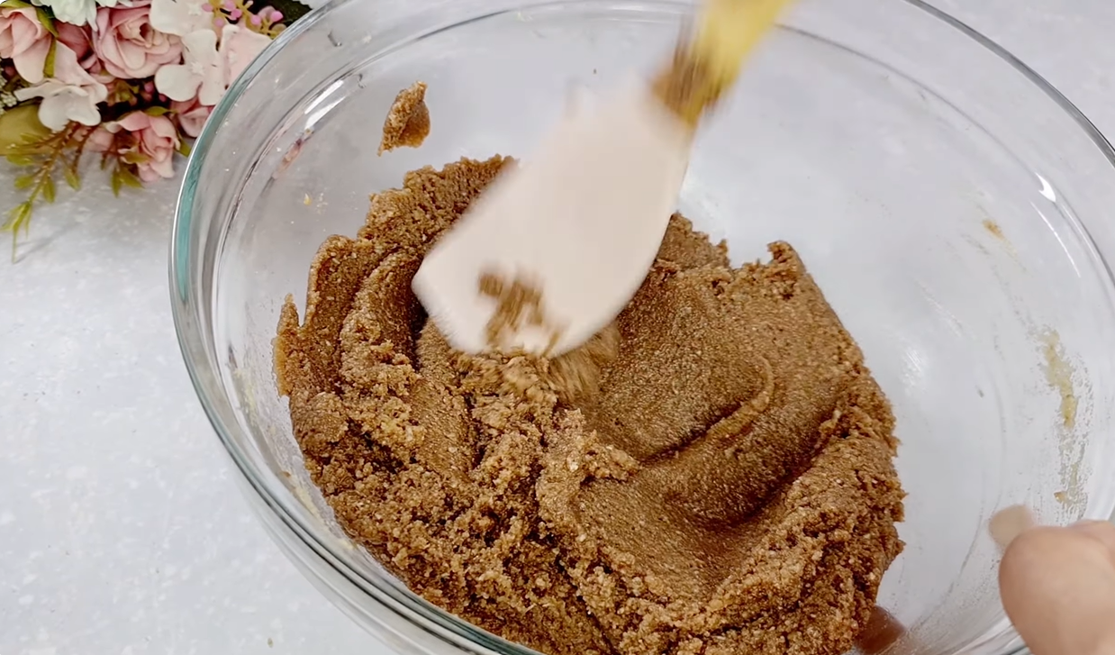 Vanilla Chocolate Crumb Cake step 10