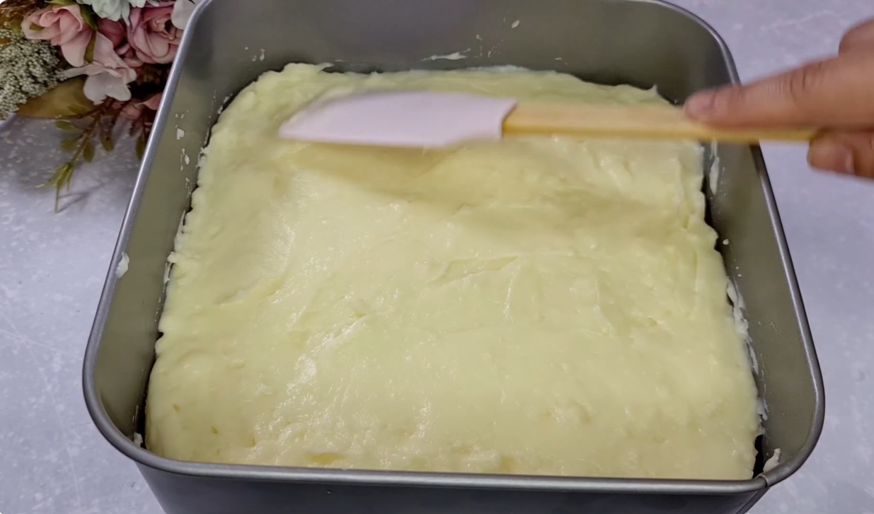 Vanilla Chocolate Crumb Cake step 13