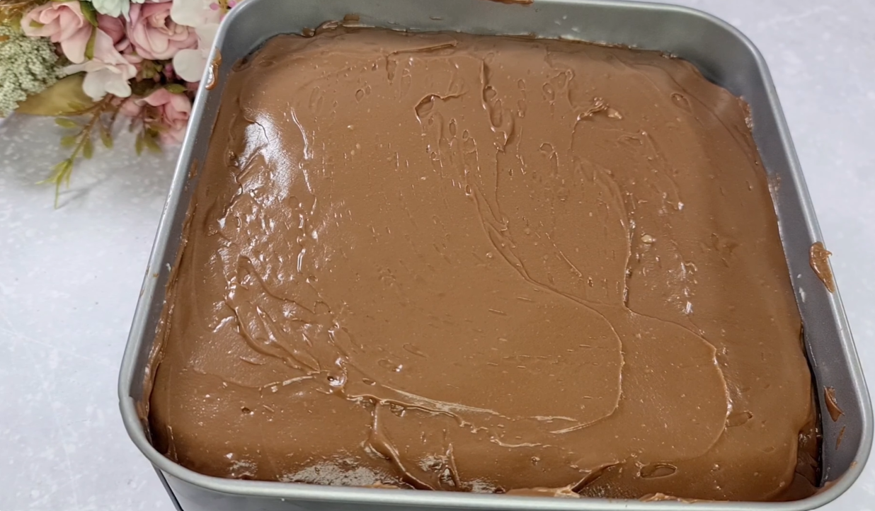 Vanilla Chocolate Crumb Cake step 14