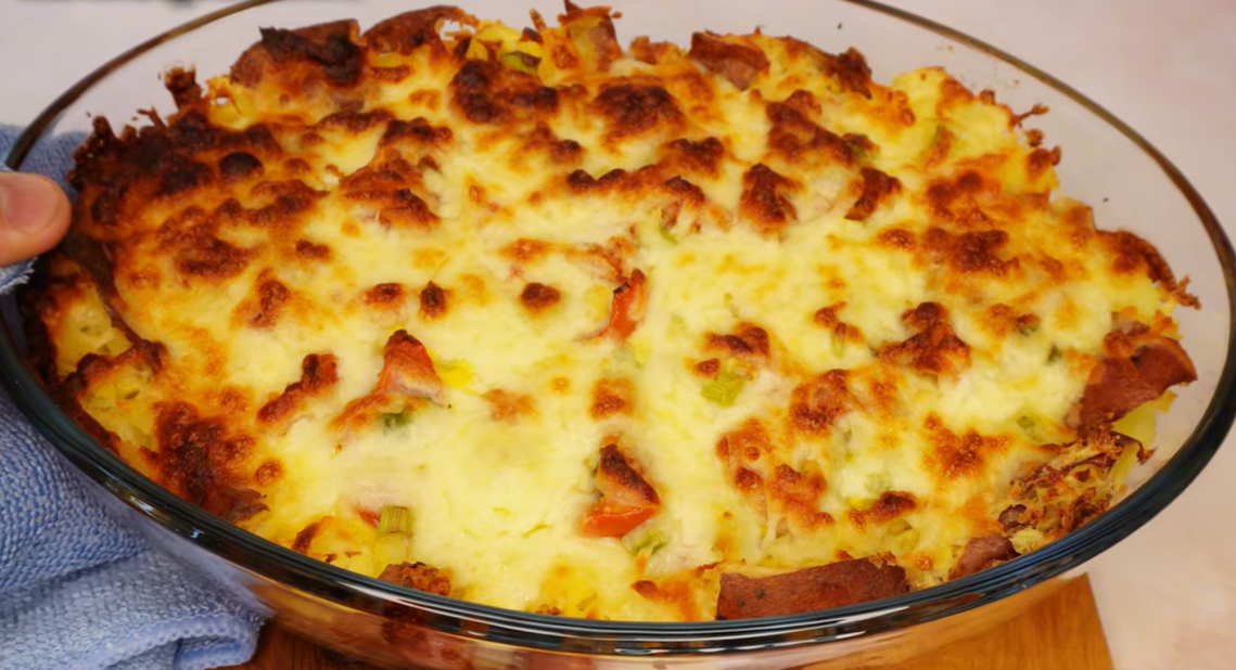 Vegetables and Potato Gratin step 11