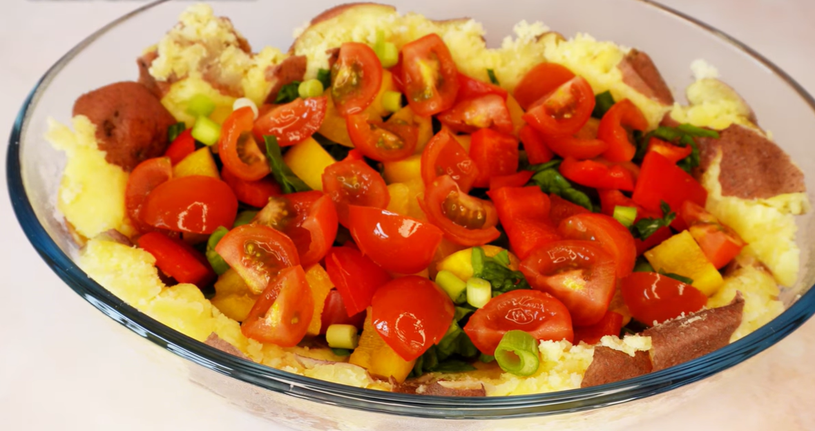 Vegetables and Potato Gratin step 6
